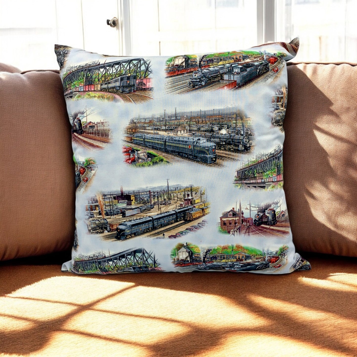 Vintage Train Yard